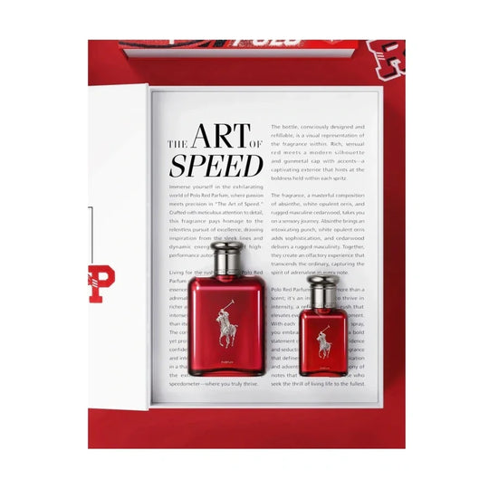 Ralph Lauren - 2025 聖誕節 - Polo Red Parfum 125毫升禮盒
