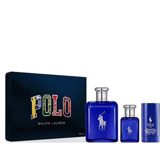 Ralph Lauren - Polo Blue Men EDT Refillable 125ml Set