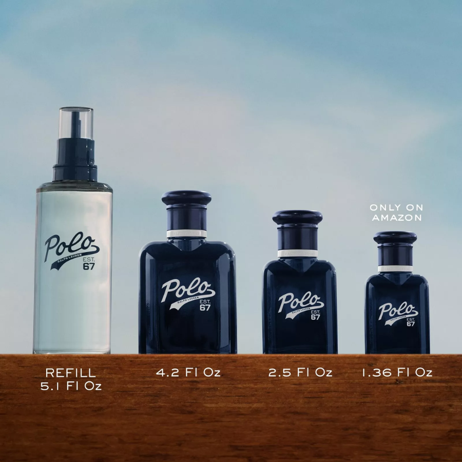 Ralph Lauren - Polo 67 EDT – Ascent Luxury Cosmetics