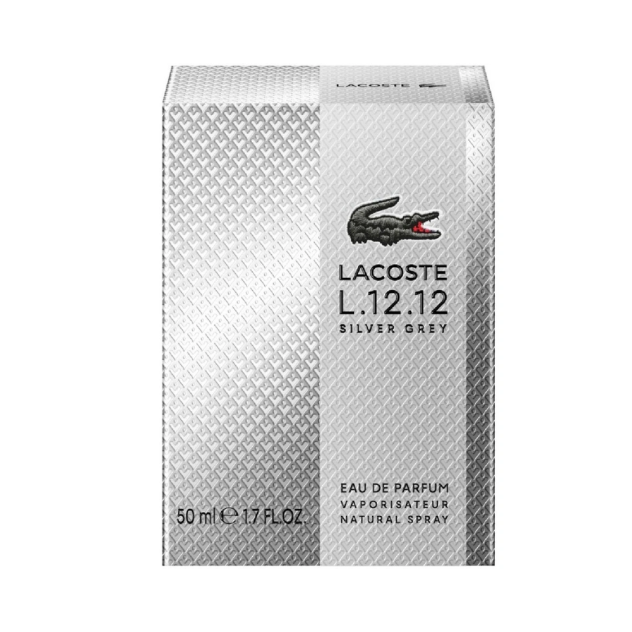 Lacoste - L.12.12 Silver Grey EDP