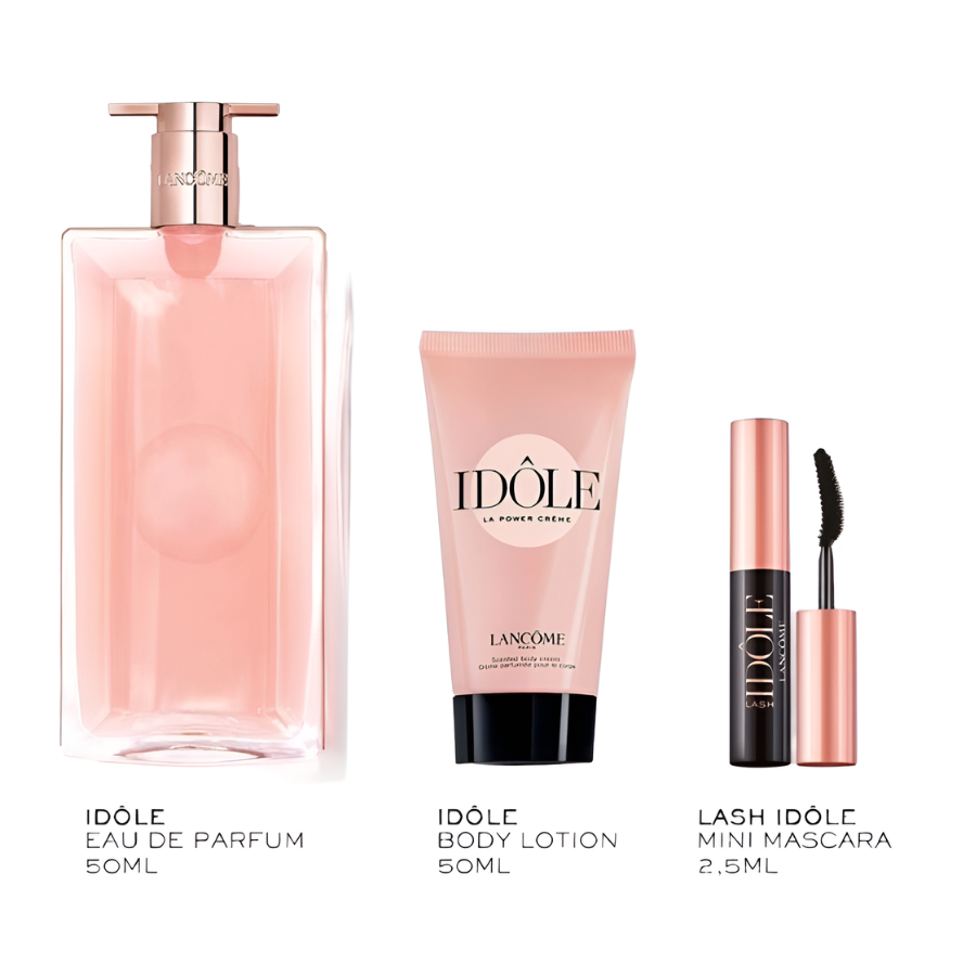 Lancome - Xmas 2025 - Idole EDP Refillable 50ml Set