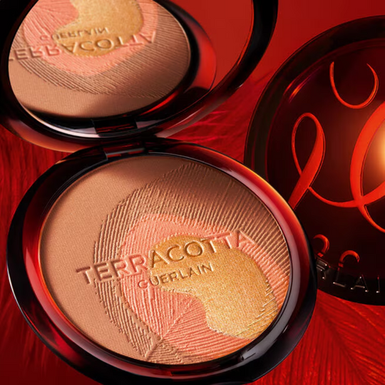 Guerlain - Terracotta Pecock The Bronzing Powder