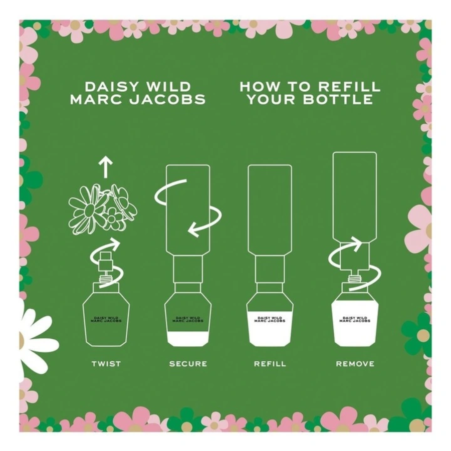 Marc Jacobs - Daisy Wild EDP Refill 150ml