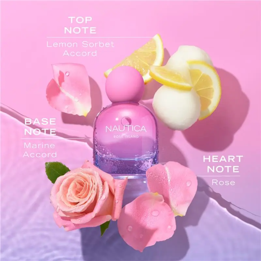 Nautica - Rose Island EDP 100ml