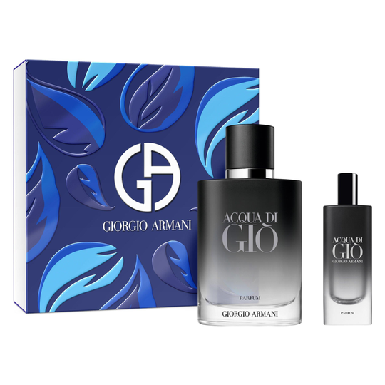 Giorgio Armani - Acqua di Gio Pour Homme Parfum Refillable 100ml + 15ml Giftset