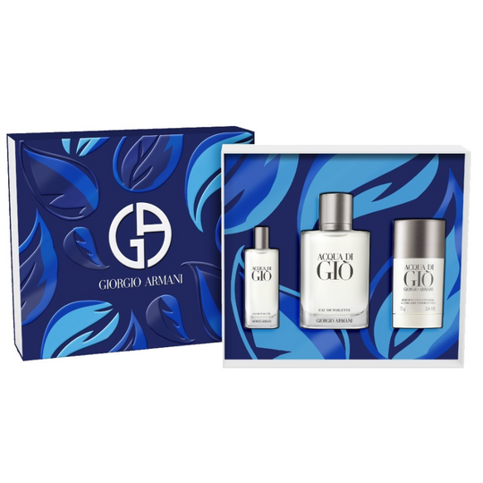 Giorgio Armani - Acqua di Gio Pour Homme EDT 100ml + 15ml + Deod Giftset