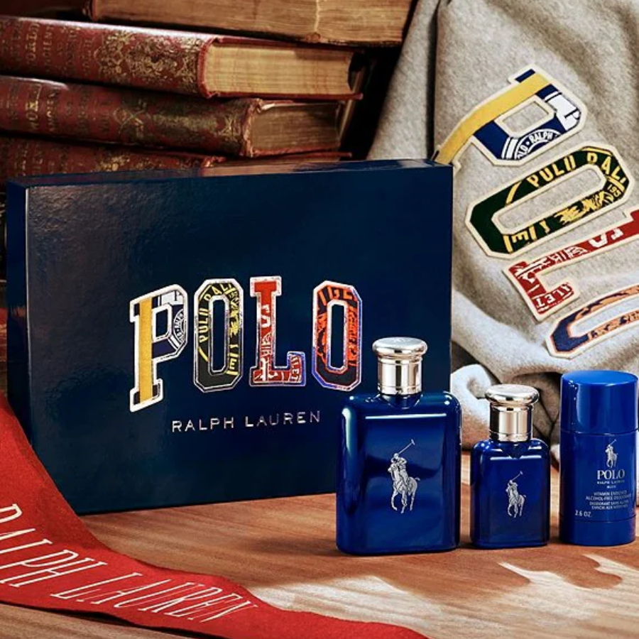 Ralph Lauren - Polo Blue Men EDT Refillable 125ml Set