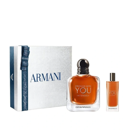 Emporio Armani - Xmas 2026 Stronger With You Intensely EDP 100ml Giftset