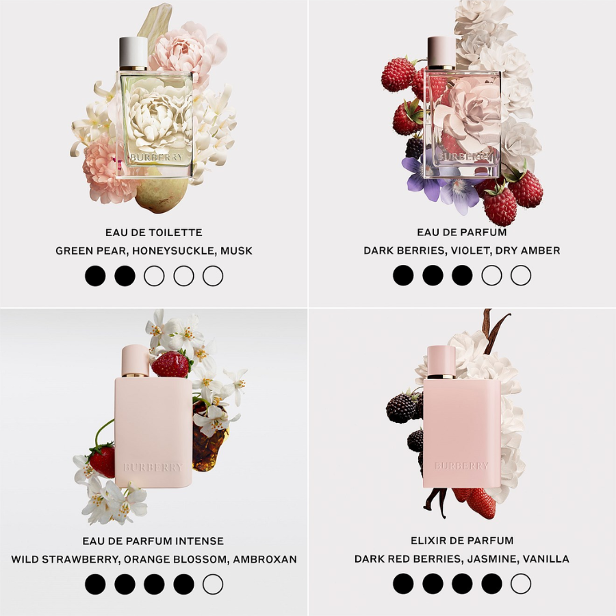 Burberry - Her Eau De Parfum Intense