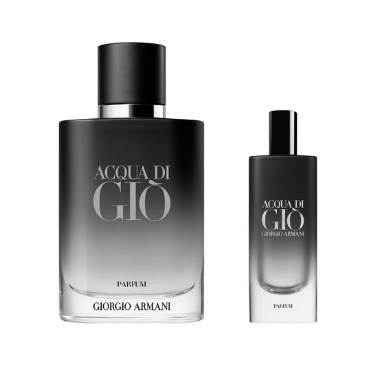 Giorgio Armani - Acqua di Gio Pour Homme Parfum Refillable 100ml + 15ml Giftset