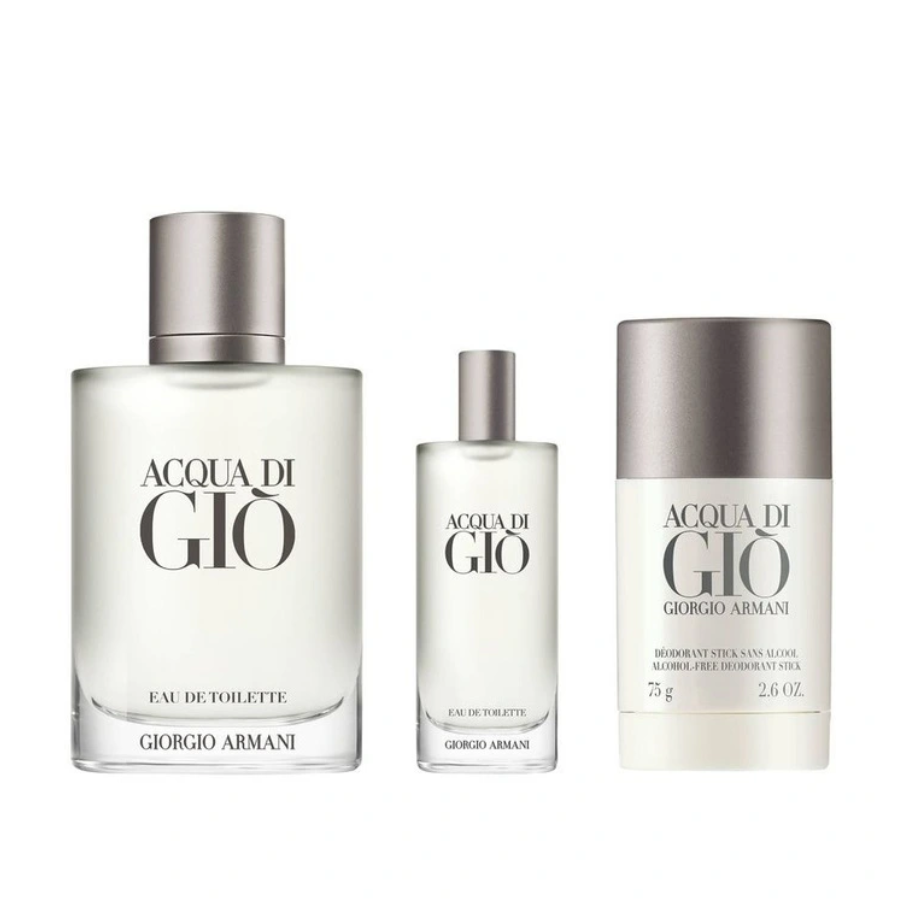 Giorgio Armani - Acqua di Gio Pour Homme EDT 100ml + 15ml + Deod Giftset