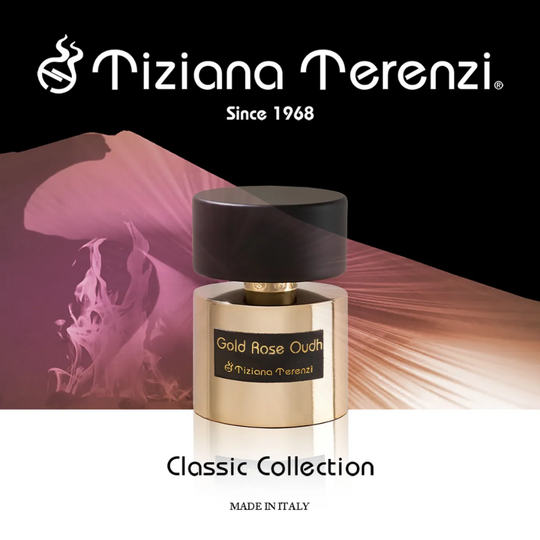 Tiziana Terenzi -Gold Rose Oudh Extrait De Parfum 100ml