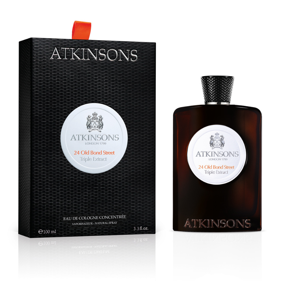 Atkinsons - 24 Old Bond Street Triple Extract Eau De Cologne Concentree 100ml