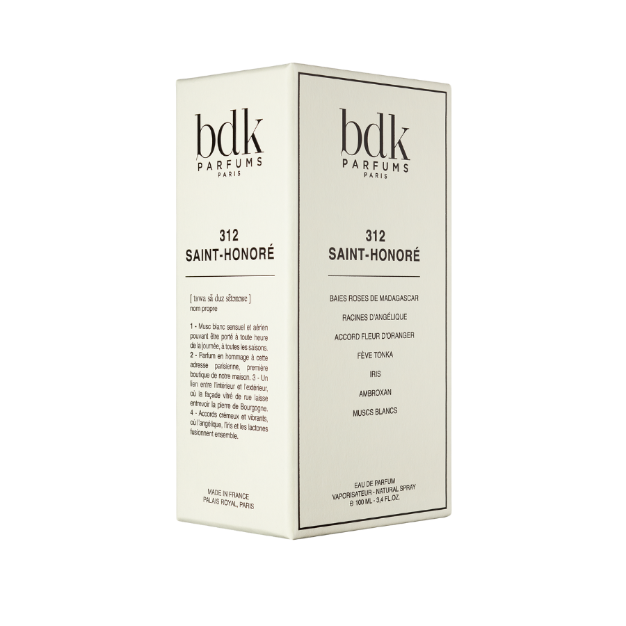 BDK Parfums - 312 Saint - Honore EDP 100ml