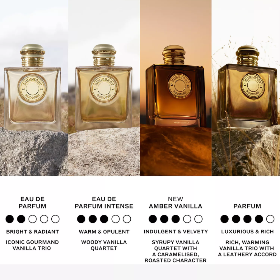 Burberry - Goddess Amber Vanilla EDP Intense Refillable