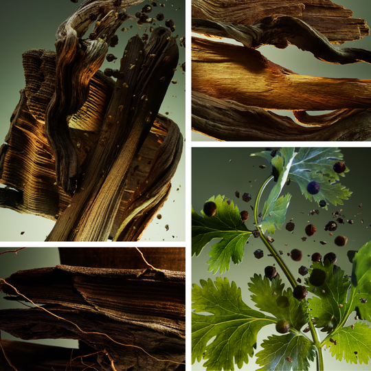 Bvlgari - Man Wood Essence Parfum
