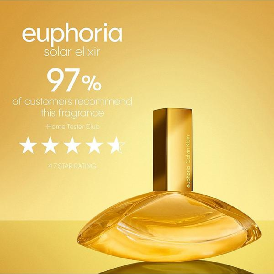 Calvin Klein - Euphoria Solar Elixir Parfum Intense 100ml