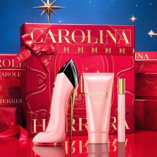 Carolina Herrera - Xmas 2026 Good Girl Blush EDP 80ml Giftset