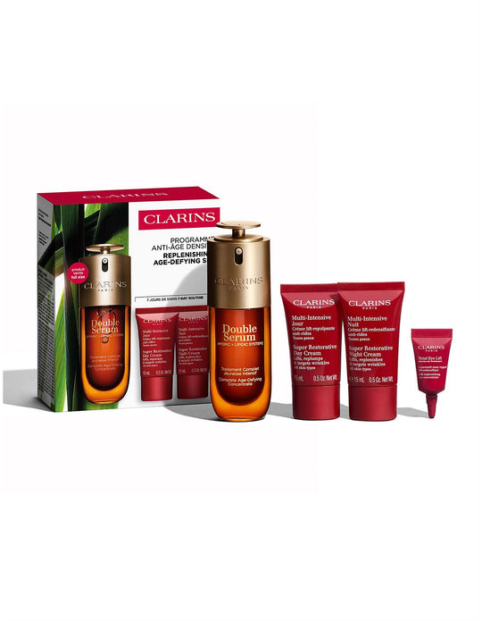 Clarins - Double Serum & Super Restorative Set