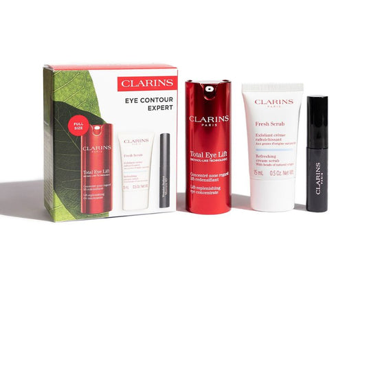 Clarins - Eye Contour Expert Set (Fresh Scrub)