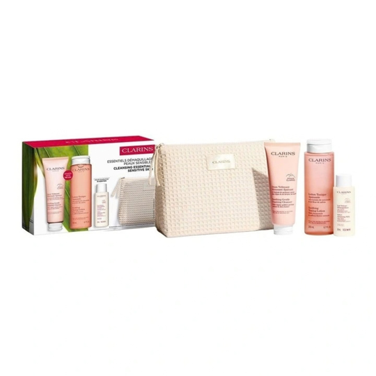 Clarins - Cleansing Essential Sensitive Skin Set