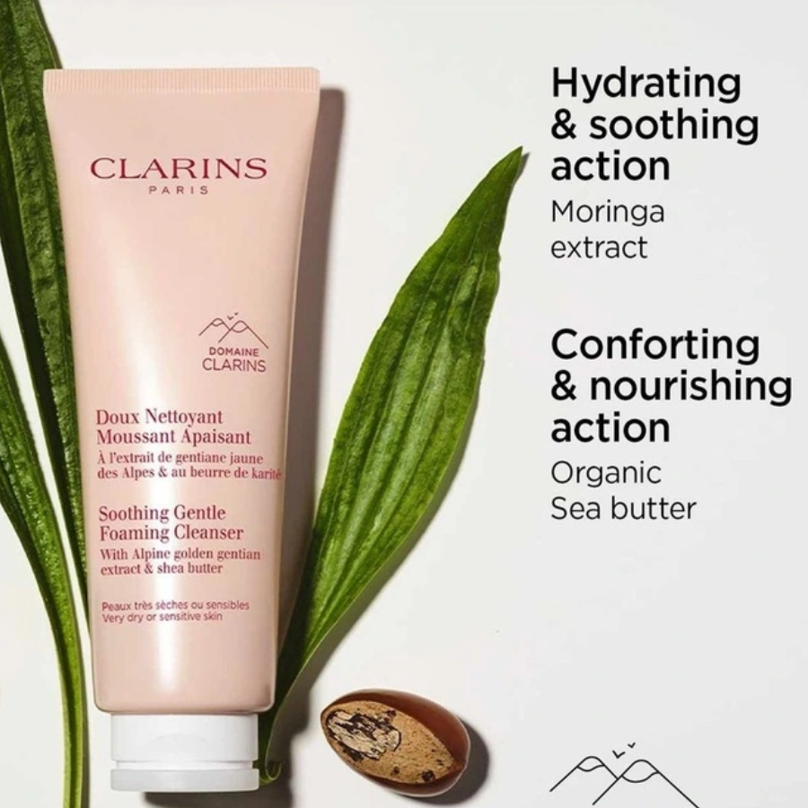 Clarins - Cleansing Essential Sensitive Skin Set