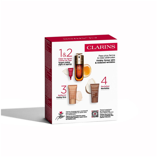 Clarins - Double Serum & Extra Firming Set