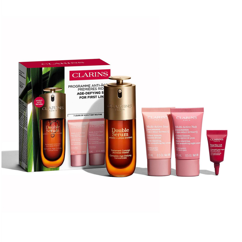 Clarins - Double Serum & Multi Active First Lines Set