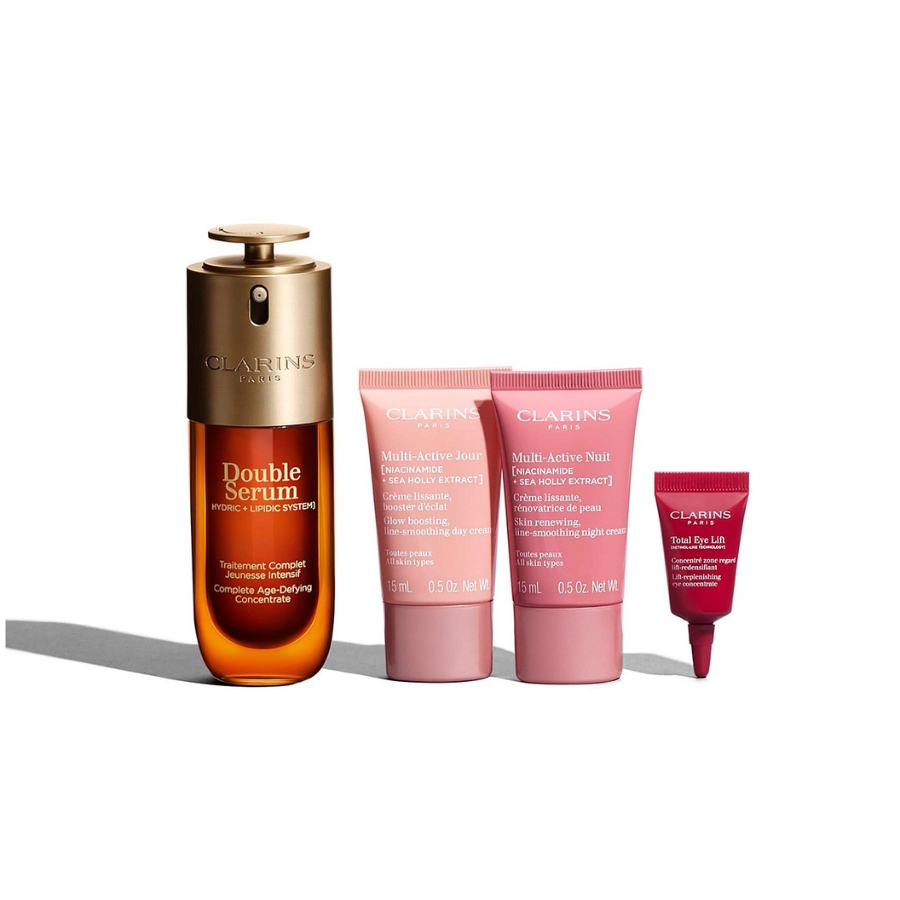 Clarins - Double Serum & Multi Active First Lines Set