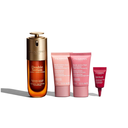Clarins - Double Serum & Multi Active First Lines Set