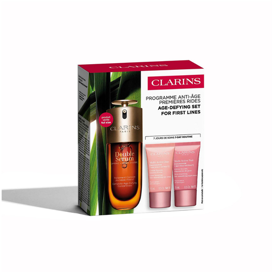 Clarins - Double Serum & Multi Active First Lines Set