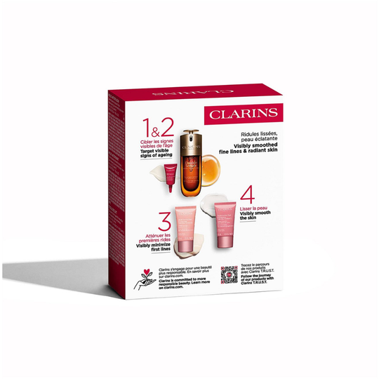 Clarins - Double Serum & Multi Active First Lines Set