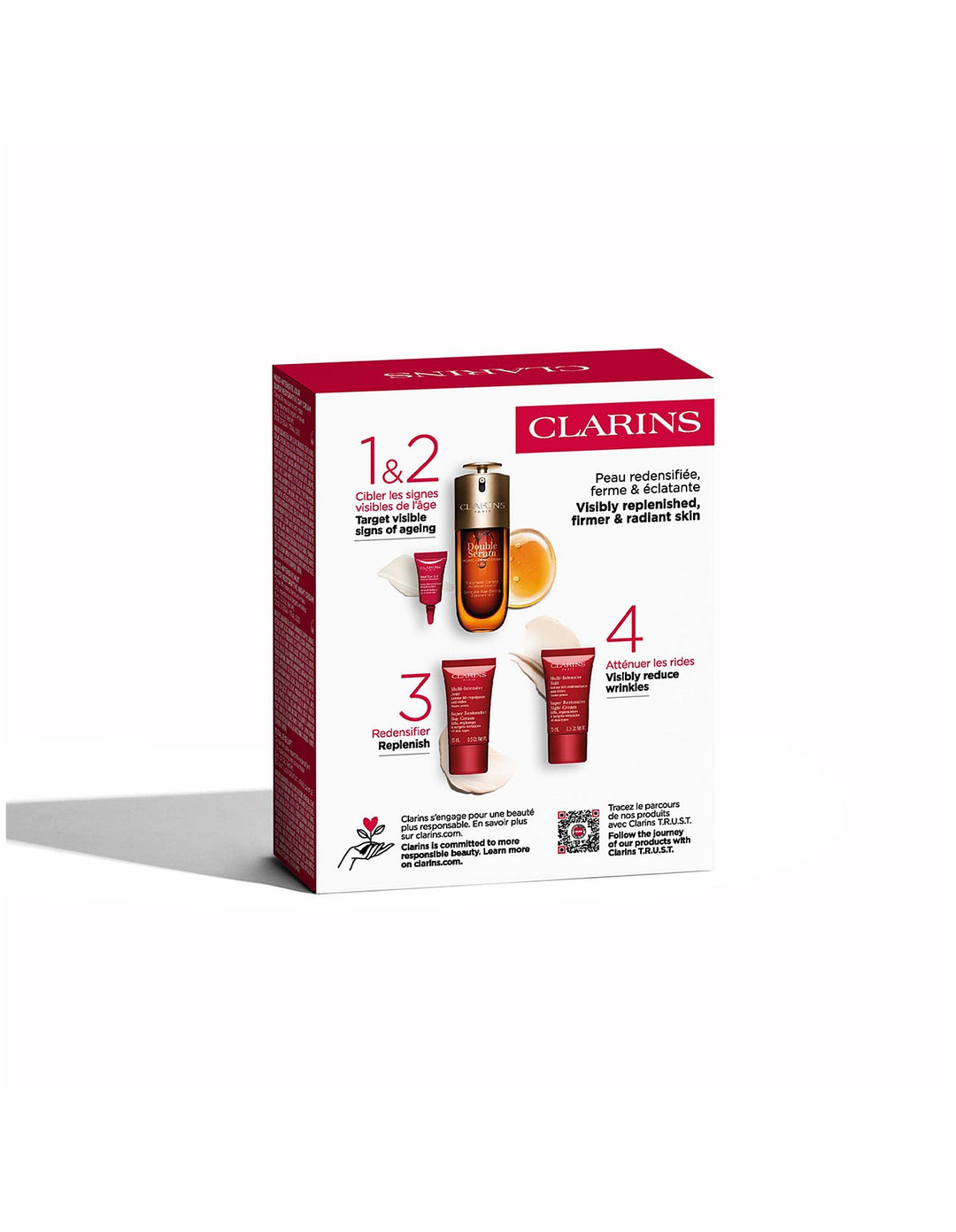 Clarins - Double Serum & Super Restorative Set