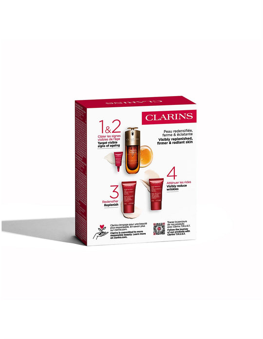 Clarins - Double Serum & Super Restorative Set