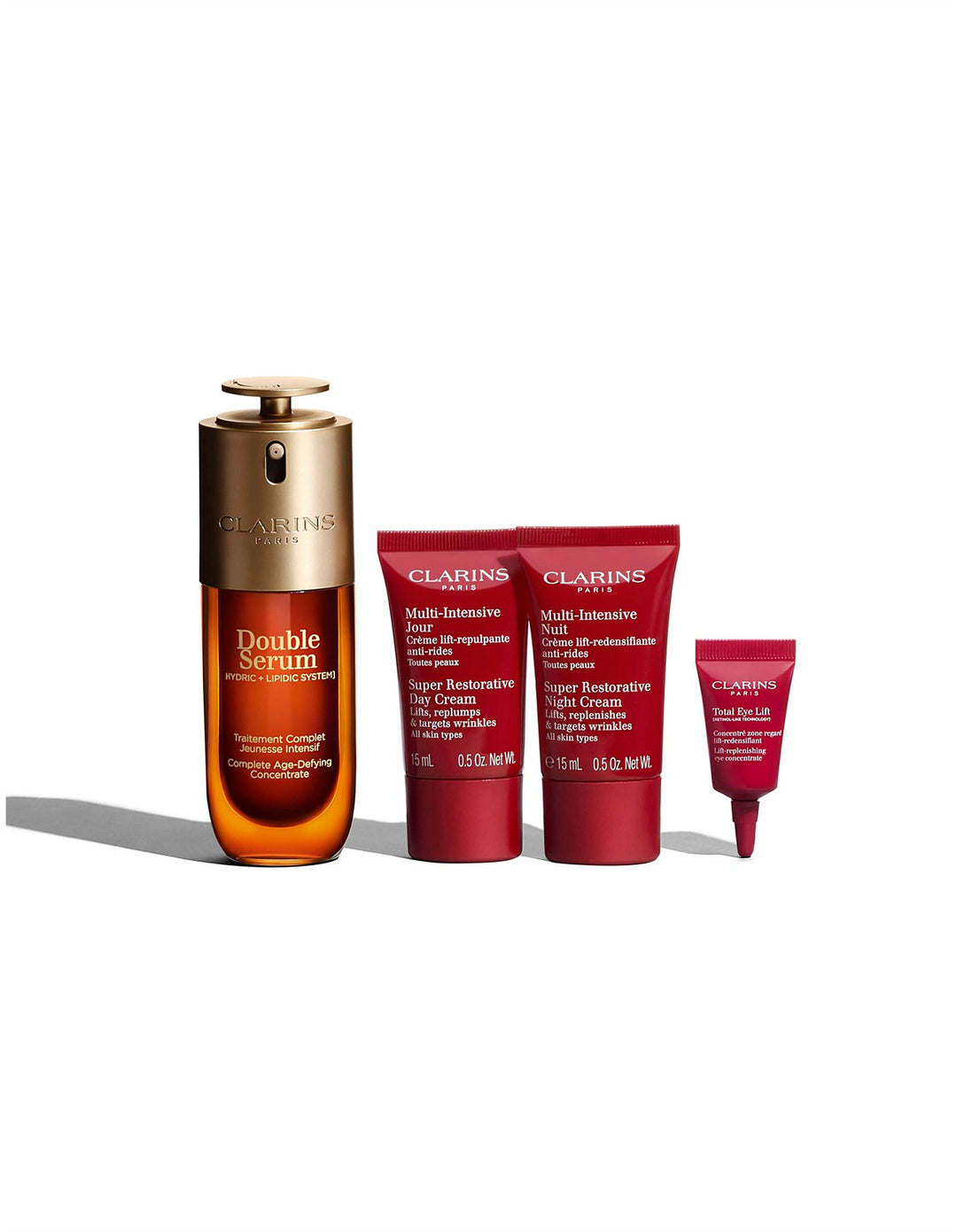 Clarins - Double Serum & Super Restorative Set