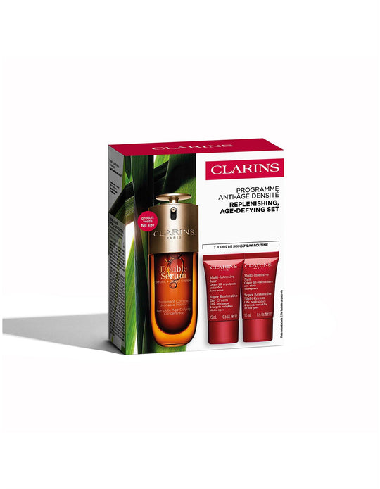 Clarins - Double Serum & Super Restorative Set