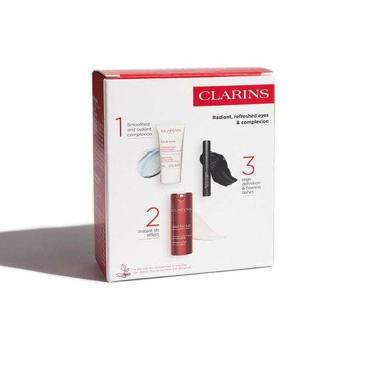 Clarins - Eye Contour Expert Set (Fresh Scrub)
