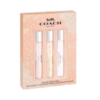 Coach- Travel Spay Trio Set