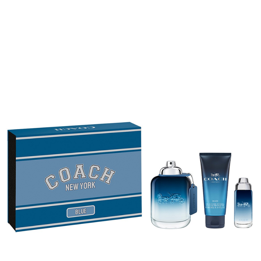 Coach - Father's Day 2026 Blue EDT 100ml Giftset
