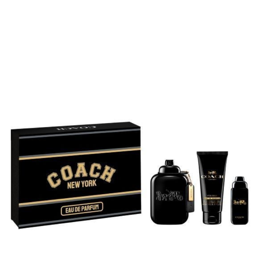 Coach - Father's Day 2026 Man EDP 100ml Giftset
