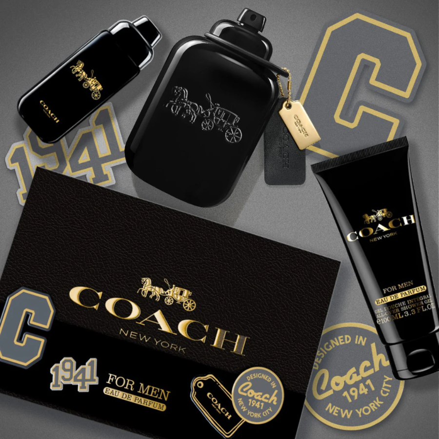 Coach - Father's Day 2025 Man EDP 100ml Giftset