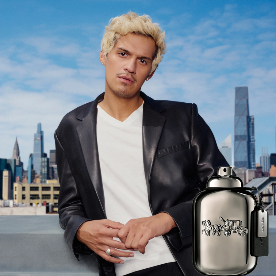 Coach - Man Pure Platinum Parfum
