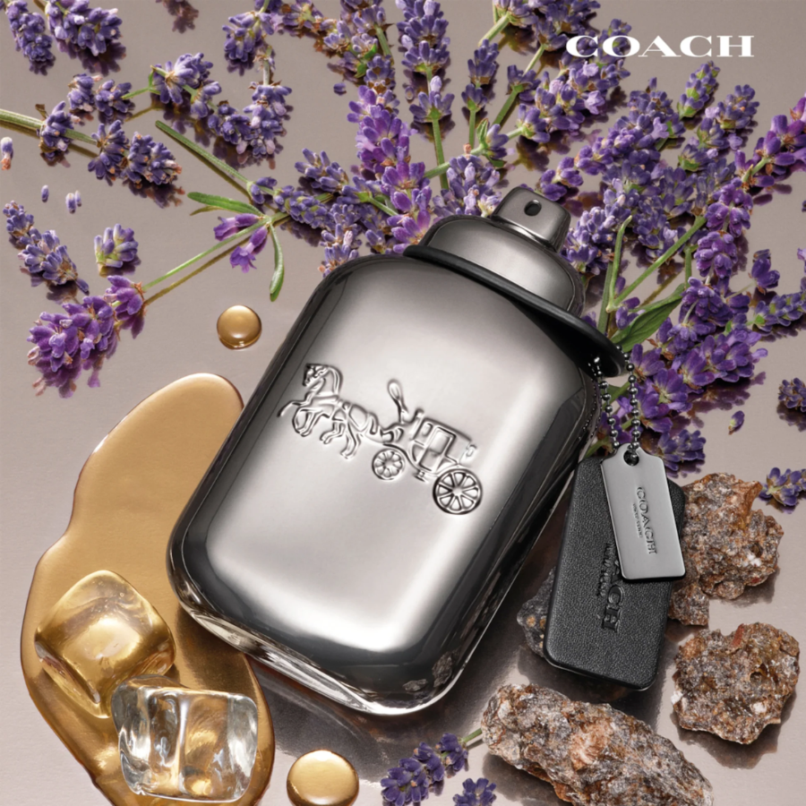 Coach - Man Pure Platinum Parfum