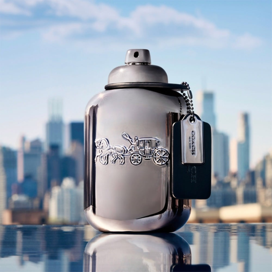 Coach - Man Pure Platinum Parfum