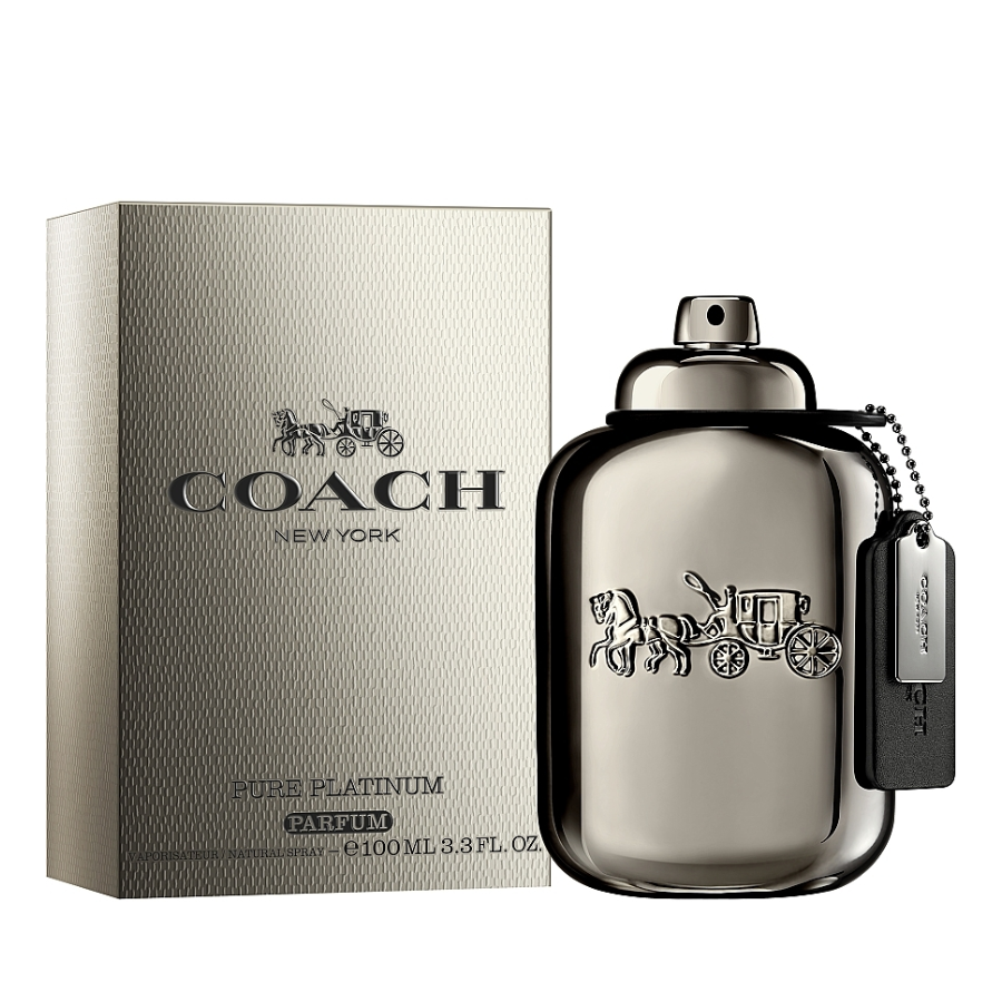 Coach - Man Pure Platinum Parfum