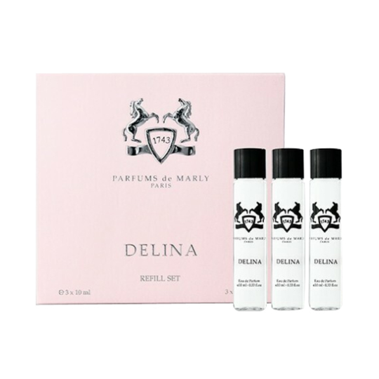 Parfums De Marly - Delina Refill Travel Set ( 3x10ml ) EDP