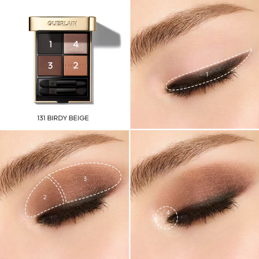 Guerlain - Ombres G Eyeshadow Quad
