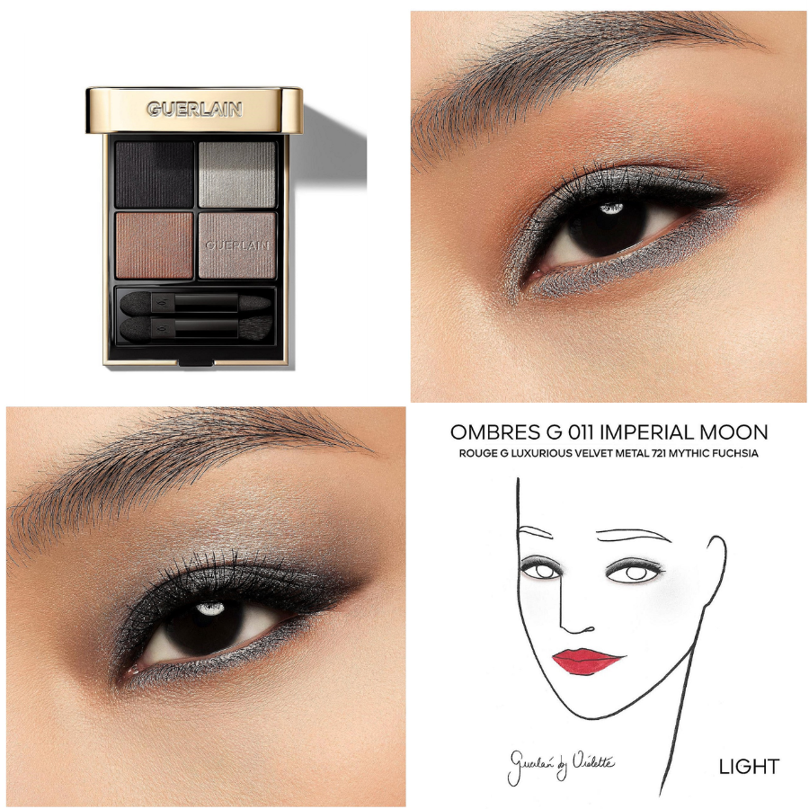 Guerlain - Ombres G Eyeshadow Quad