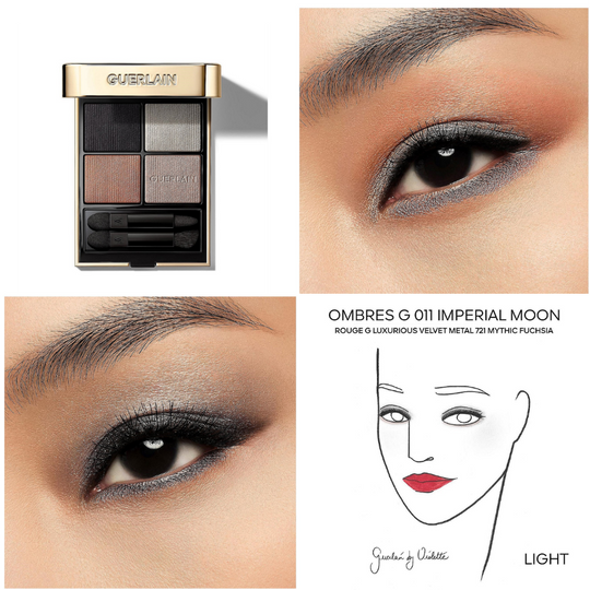 Guerlain - Ombres G Eyeshadow Quad