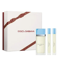 D&G - Xmas 2025 Light Blue Eau EDT 50ml Giftset (W)